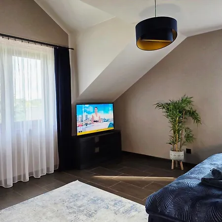 Mazurskie Lugowscy Tatil Evi *
