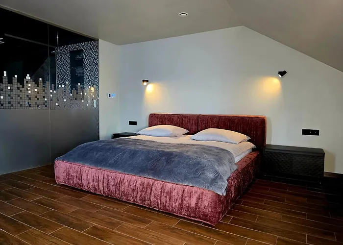 Дом отдыха Mazurskie Lugowscy *